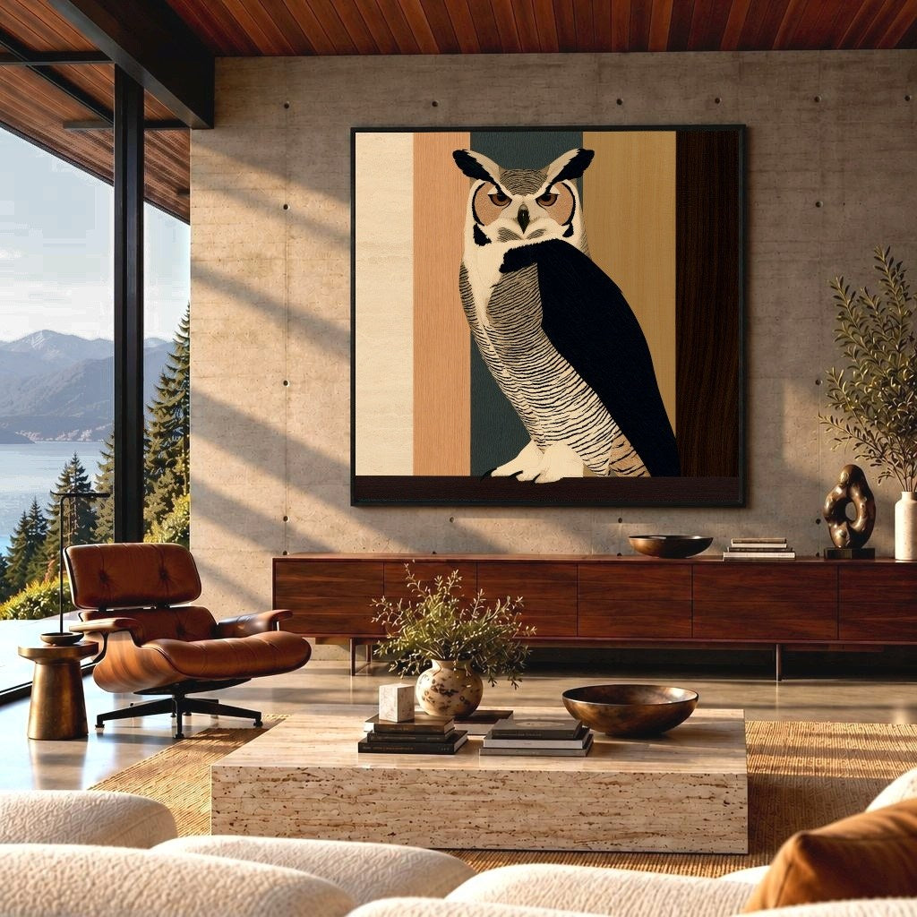 Horned Owl Watch
