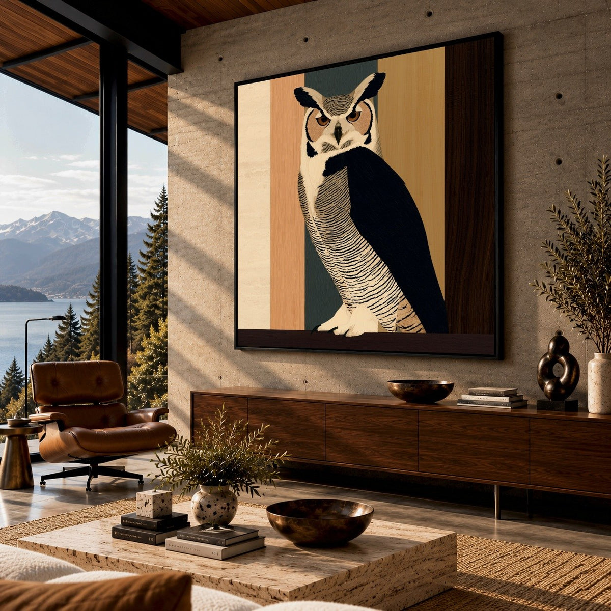 Horned Owl Watch