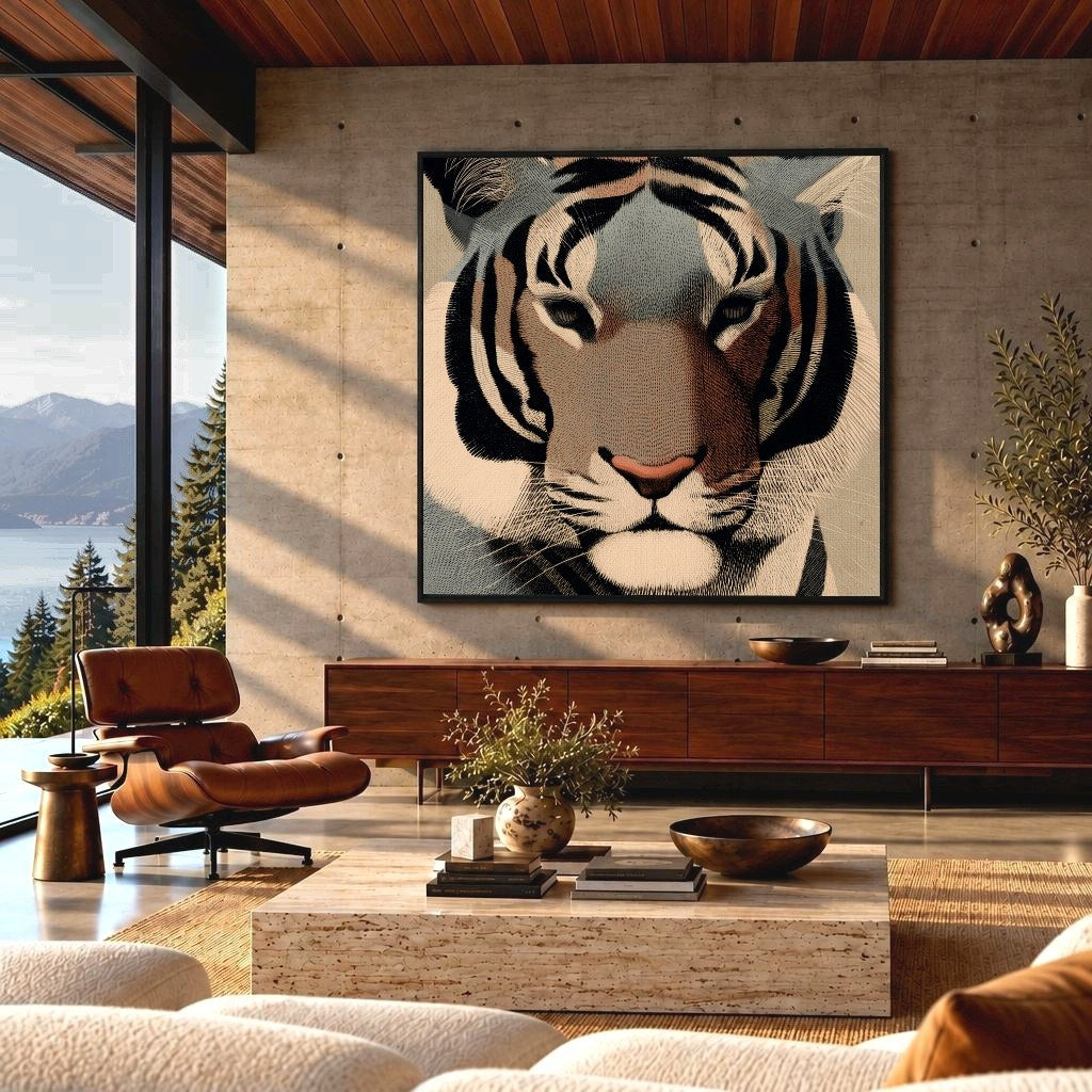 Tiger Gaze