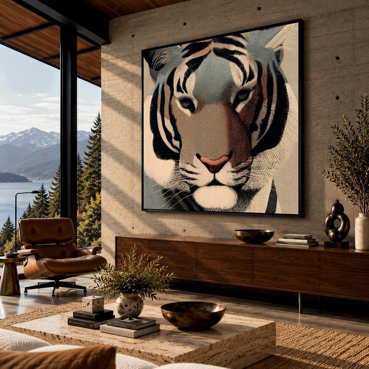 Tiger Gaze