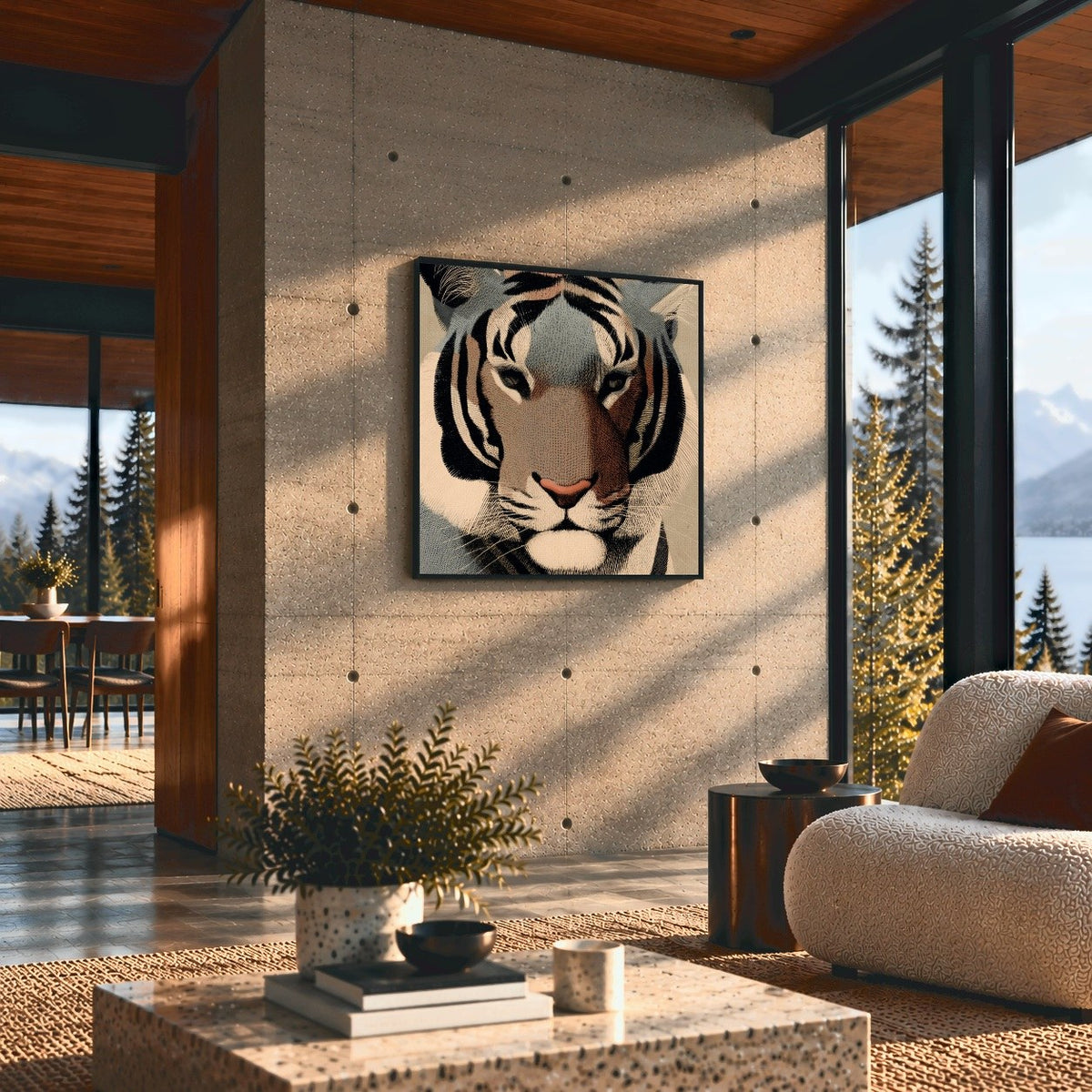 Tiger Gaze