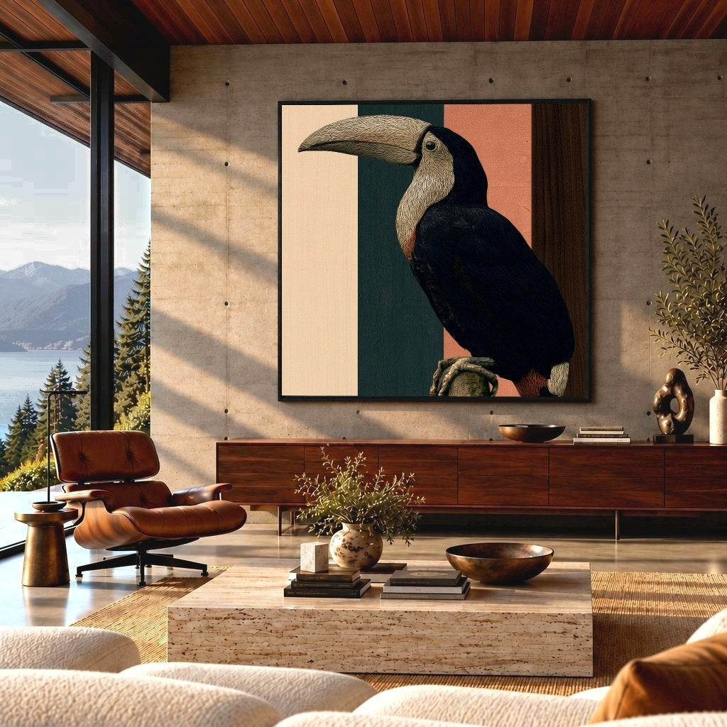 Toucan in Repose
