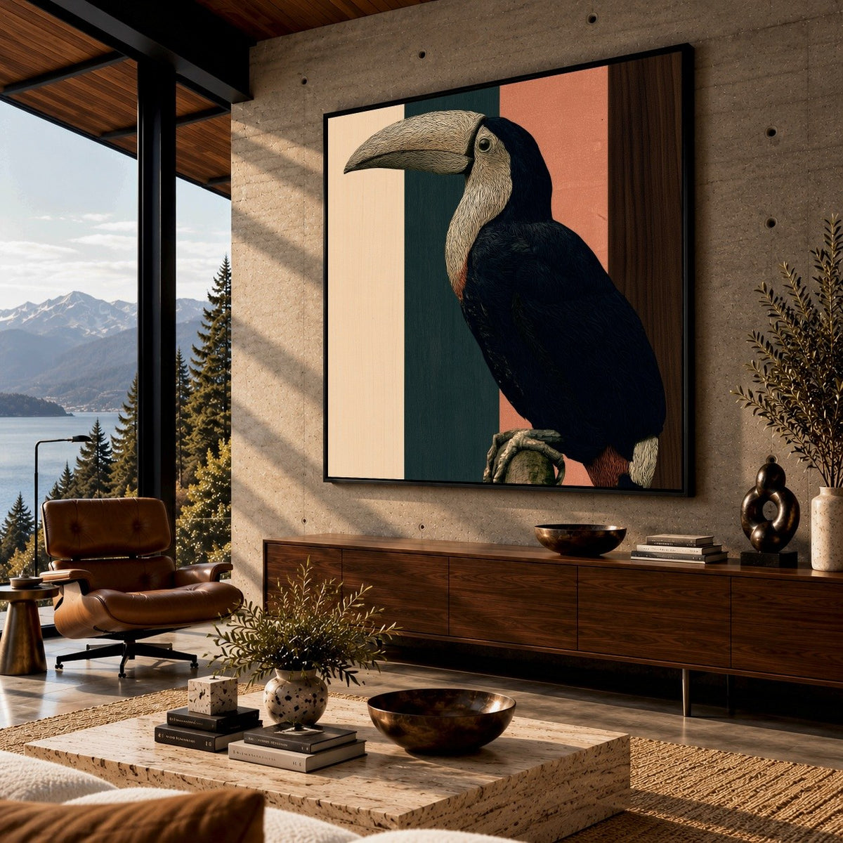 Toucan in Repose