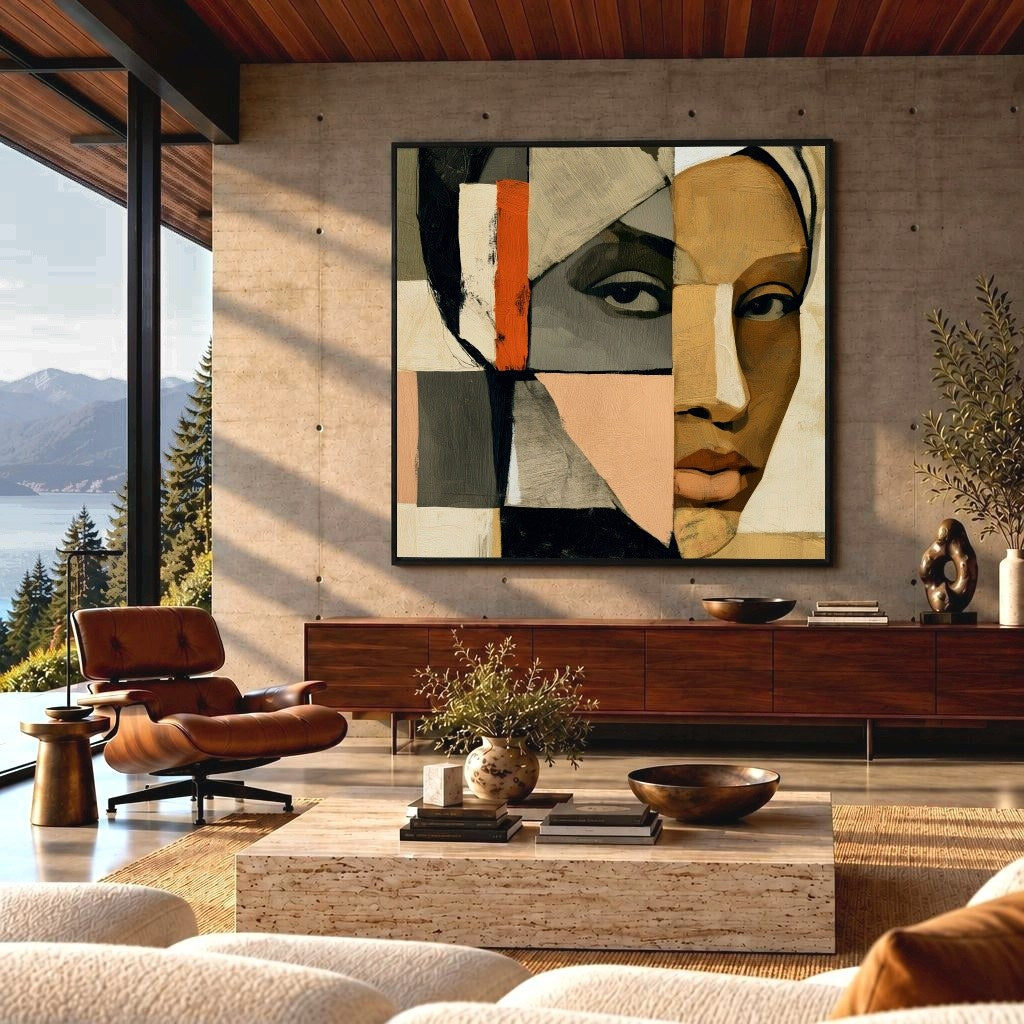 Two-Tone Gaze