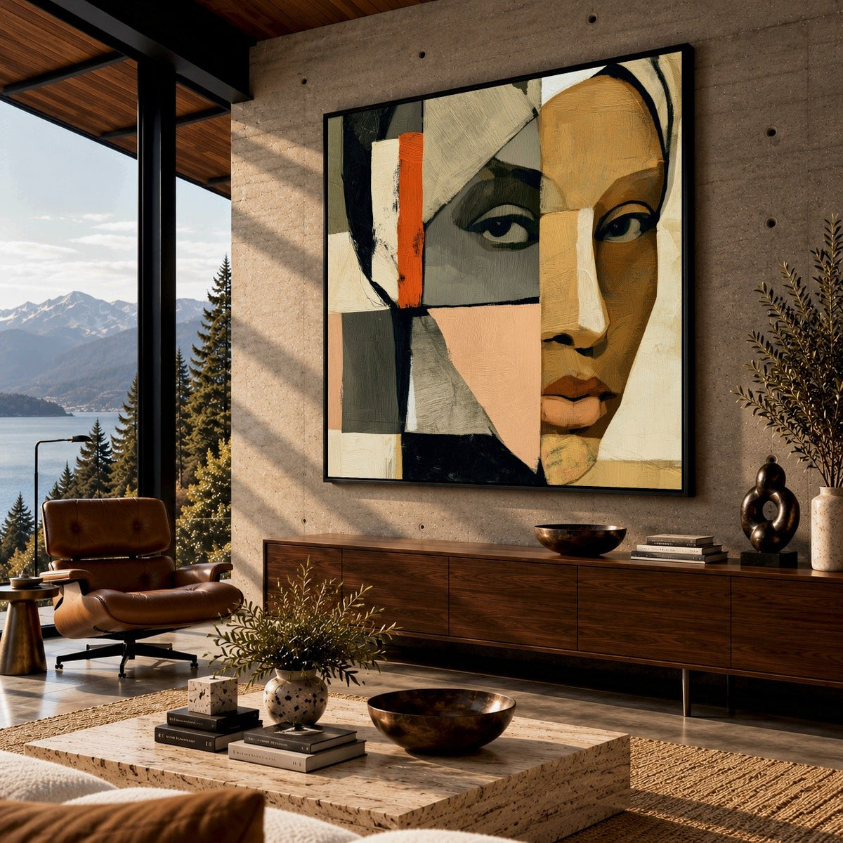 Two-Tone Gaze