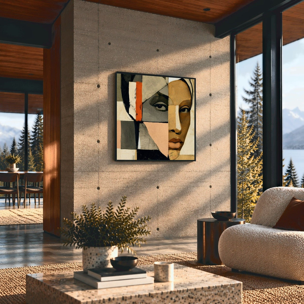 Two-Tone Gaze