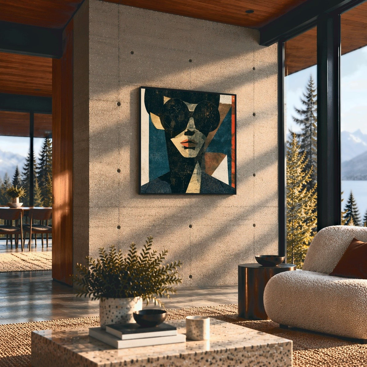 Weathered Glamour