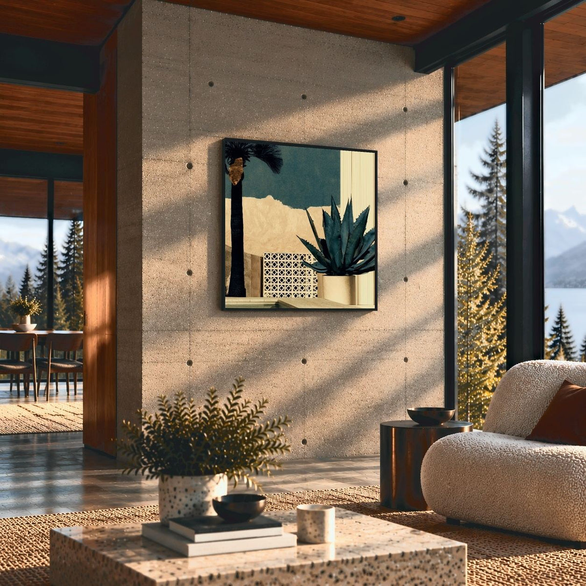 Agave Courtyard