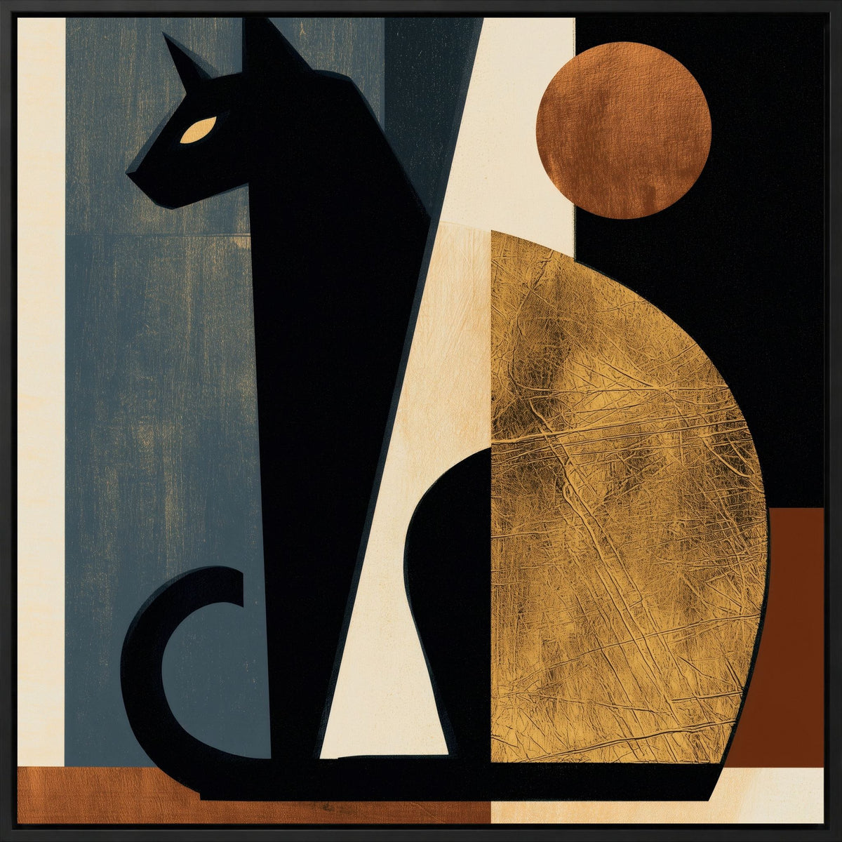 Amber-Eyed Cat