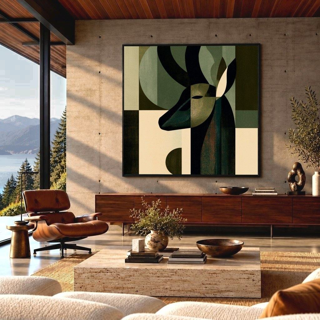 Antelope in Olive