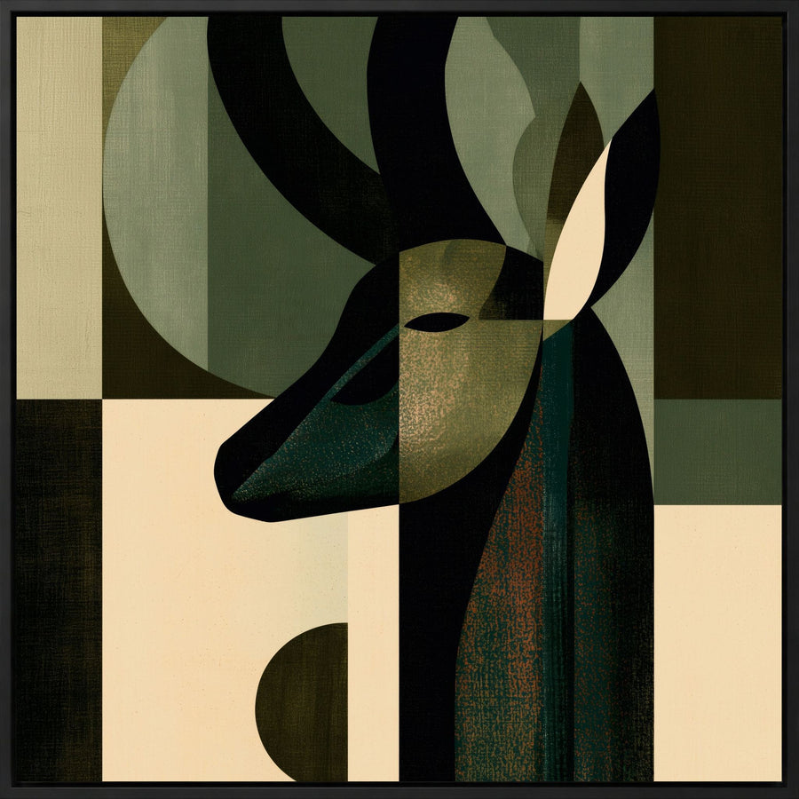 Antelope in Olive