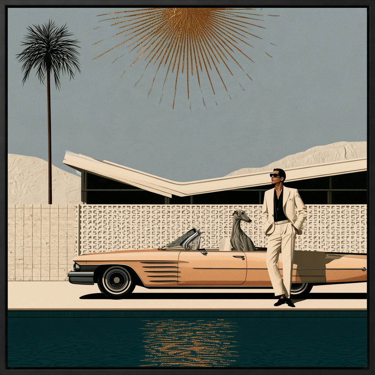 Apricot Convertible