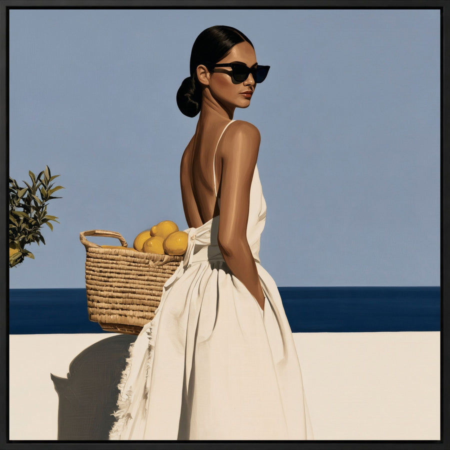 Basket of Lemons
