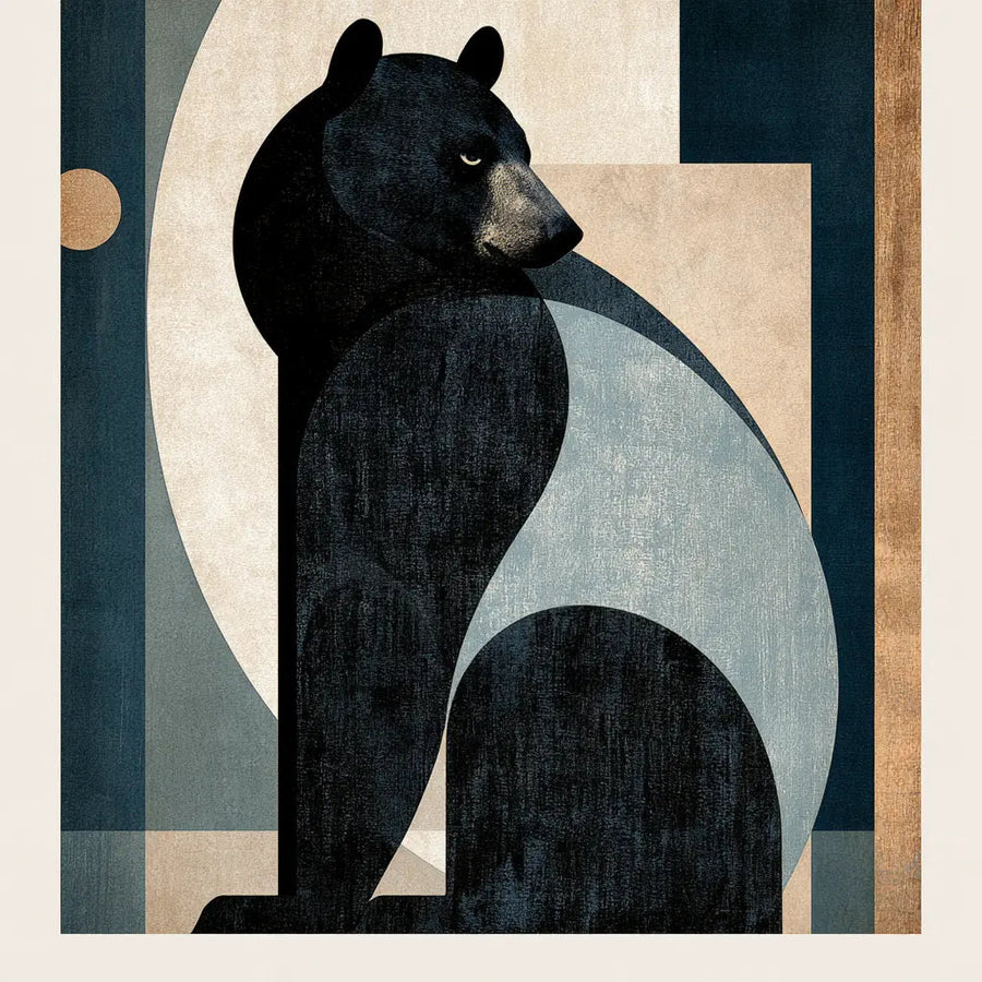 Bear Crescent — the artwork