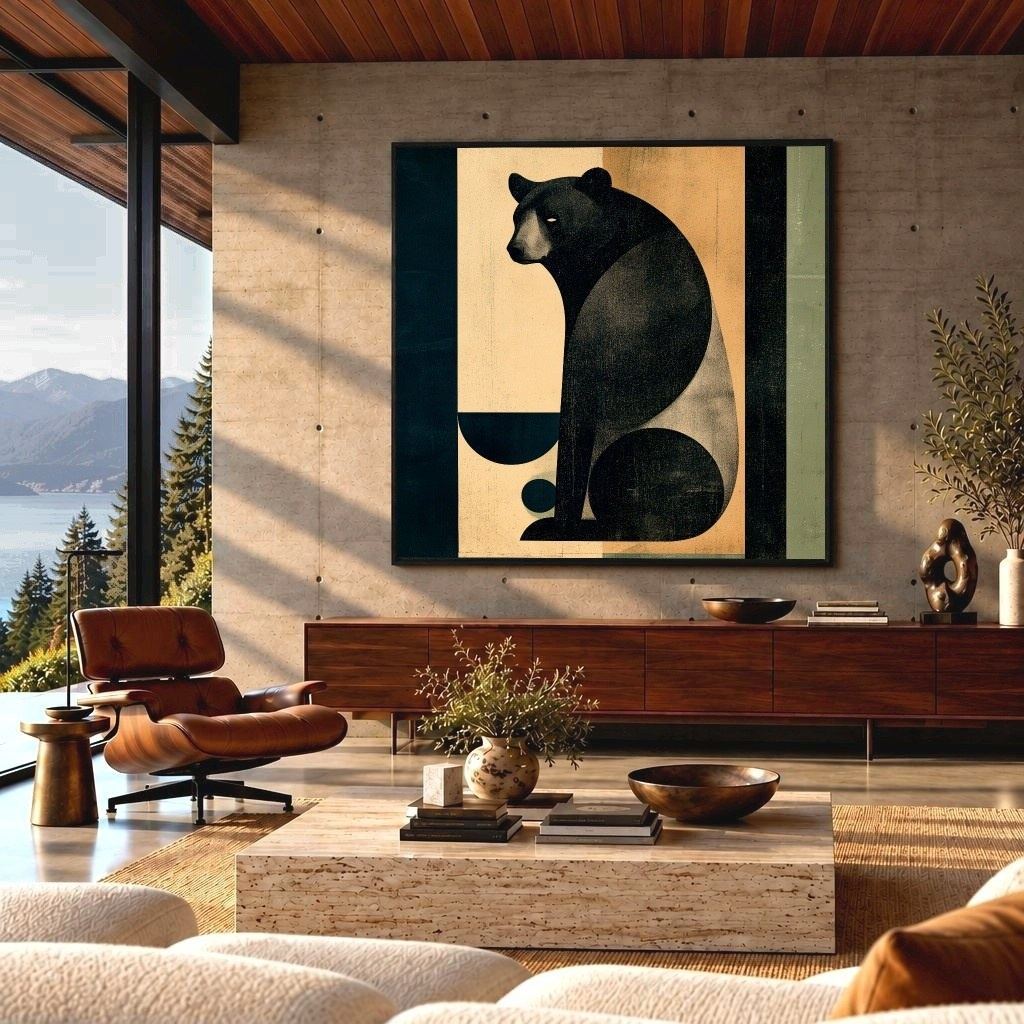 Black Bear, Looking Back