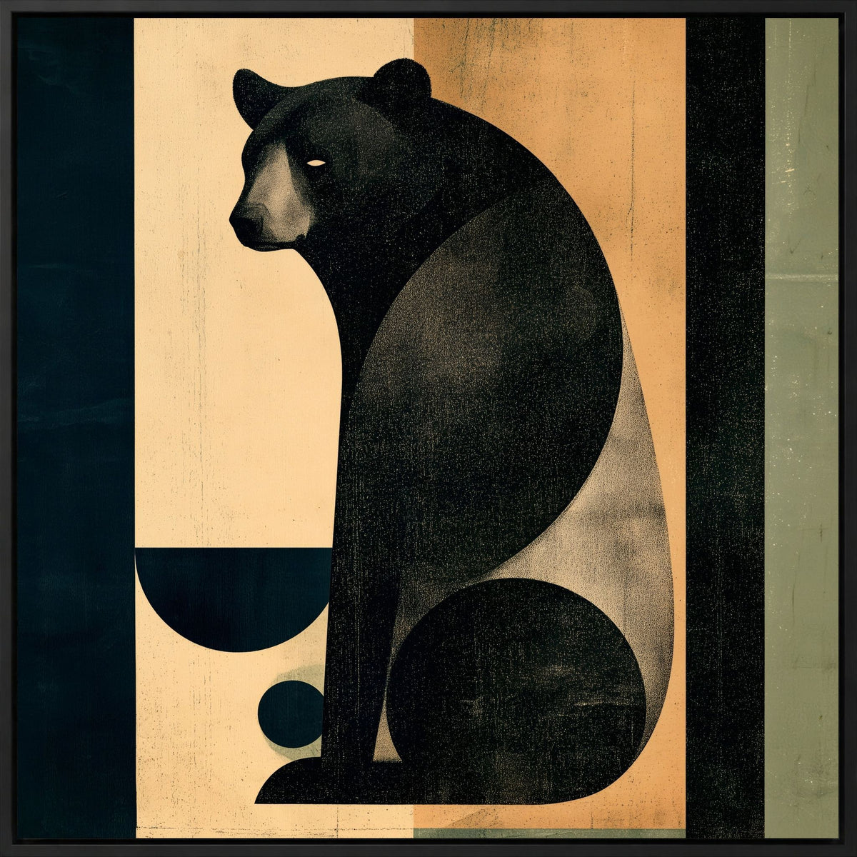 Black Bear, Looking Back