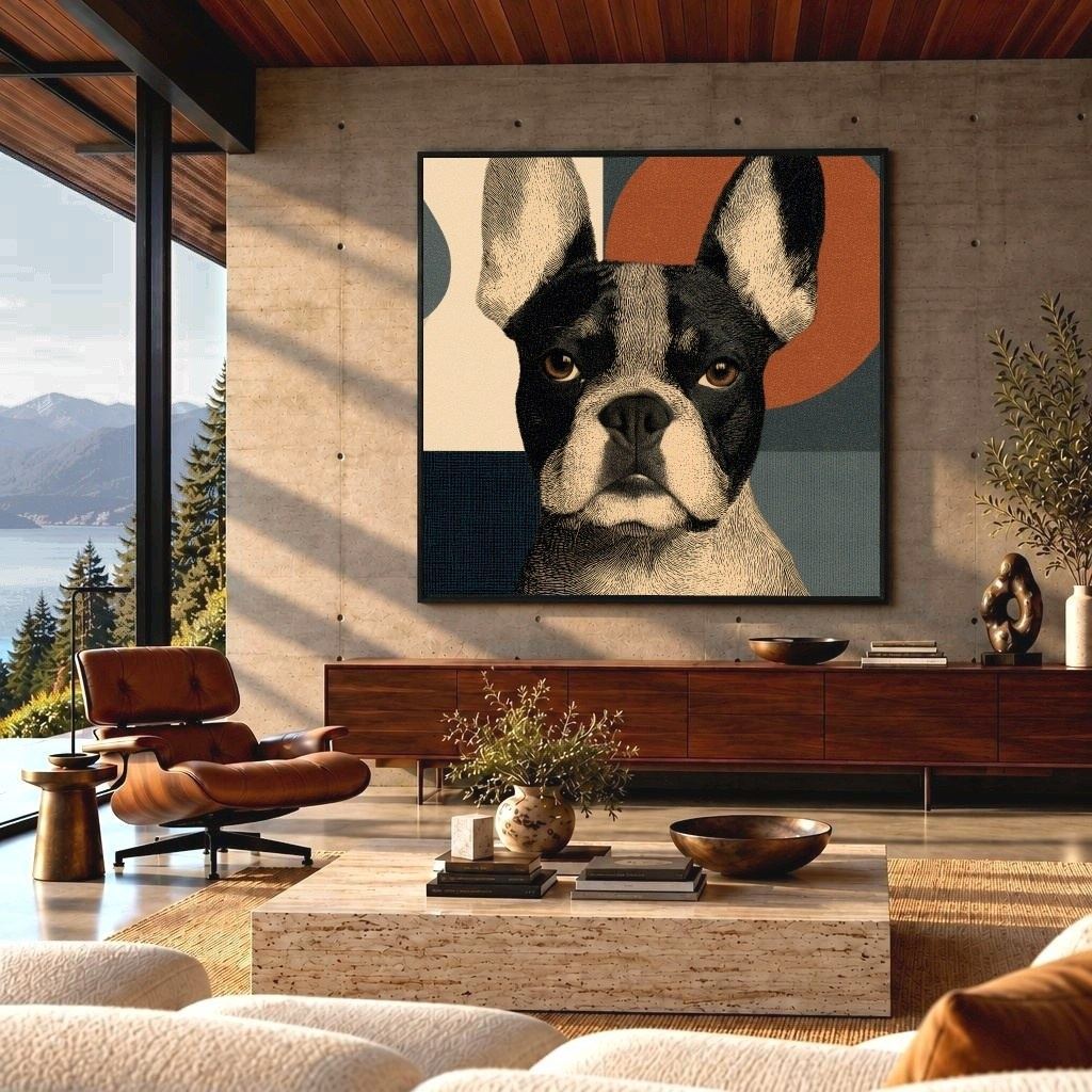 Bulldog Portrait