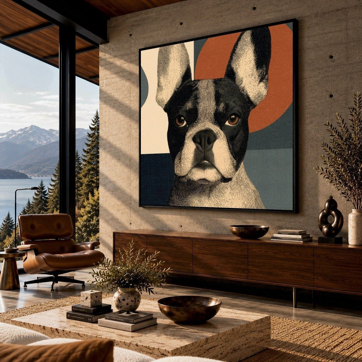 Bulldog Portrait