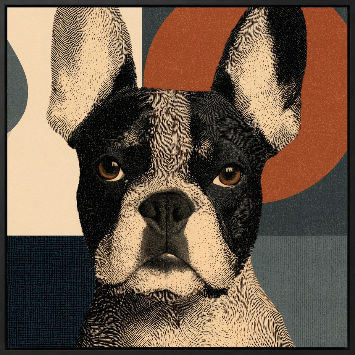 Bulldog Portrait