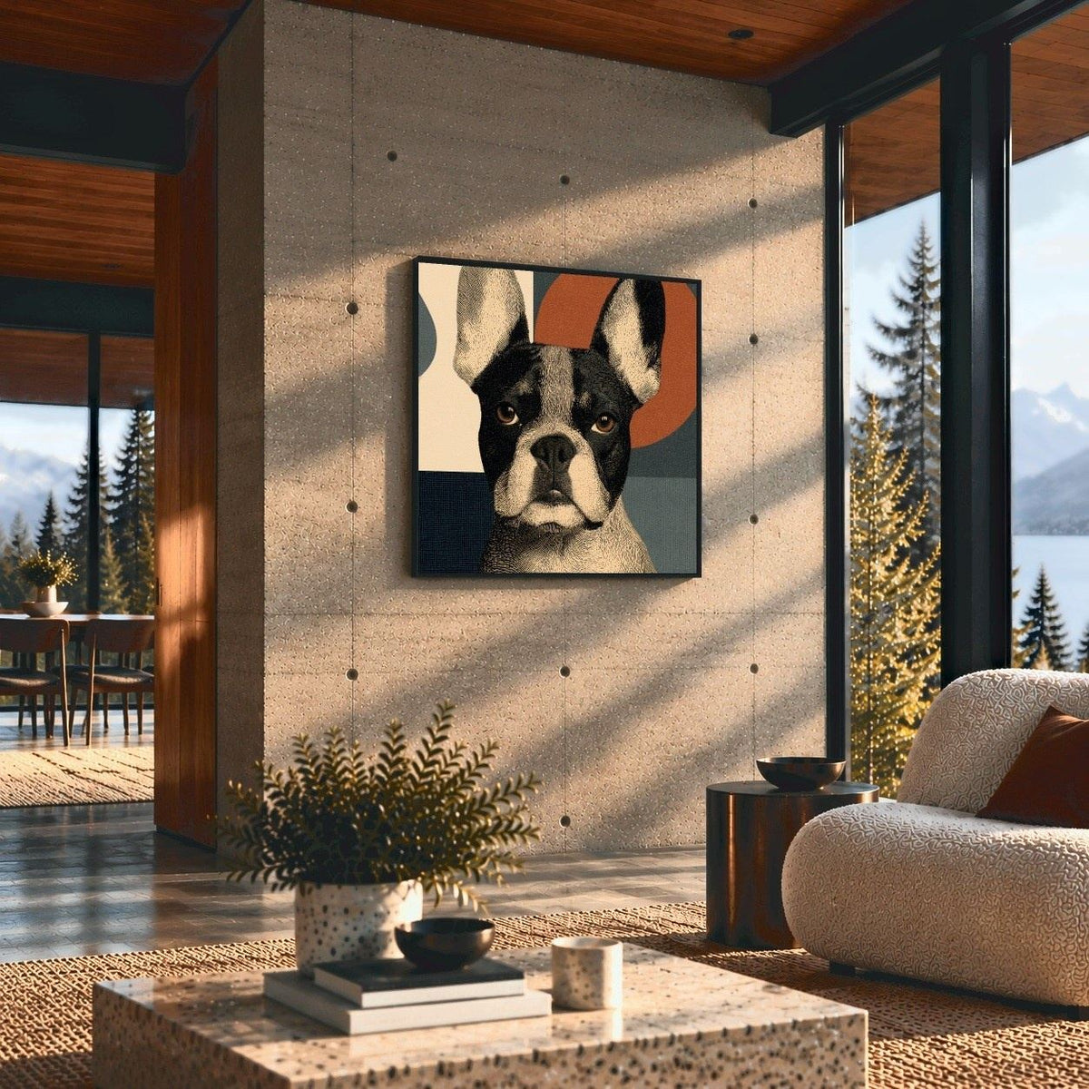Bulldog Portrait