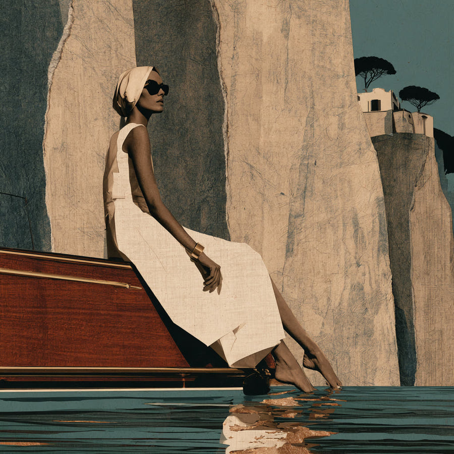 Capri Afternoon — the artwork
