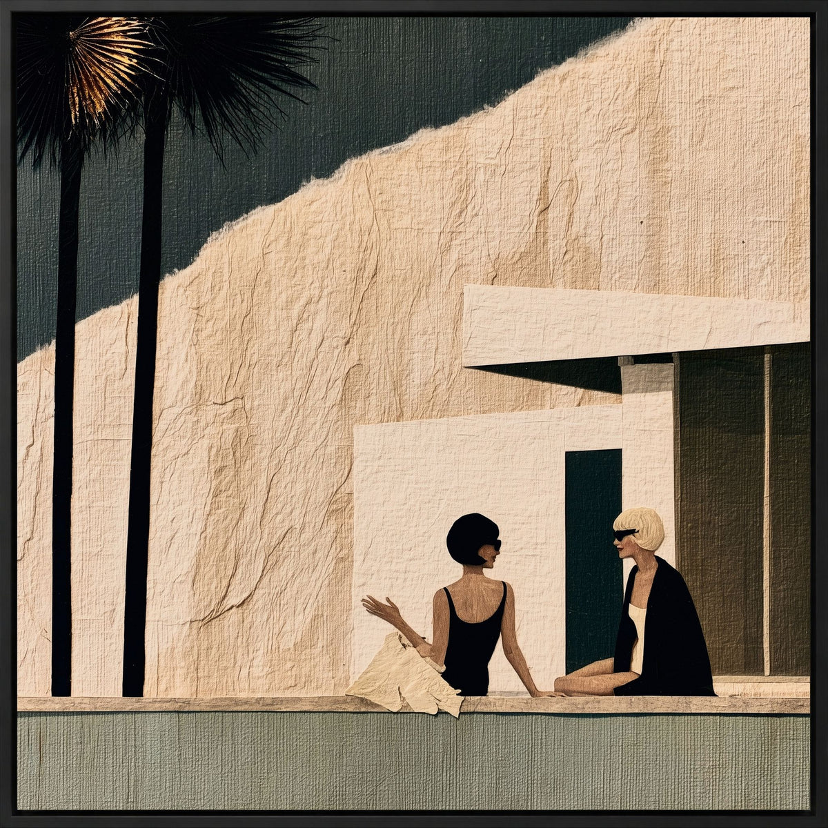 Conversation on the Ledge