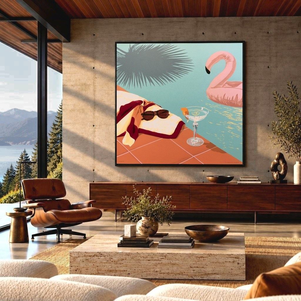 Coupe and Flamingo