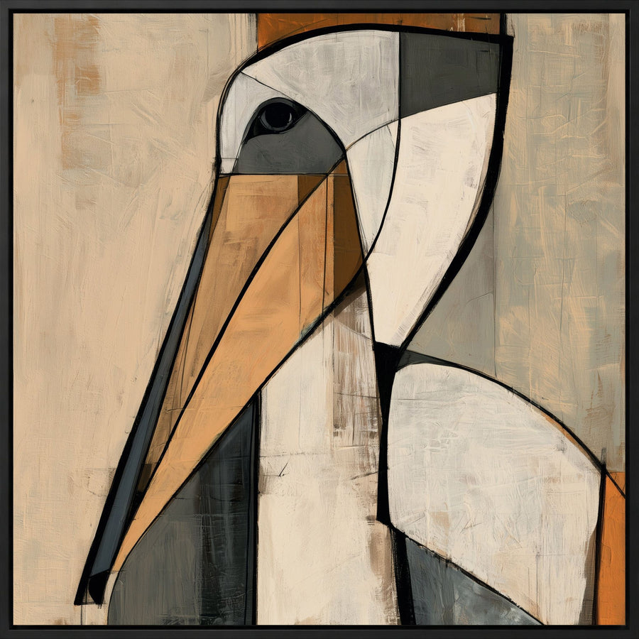 Cubist Pelican
