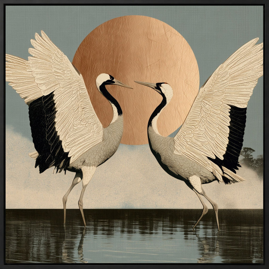 Dancing Cranes
