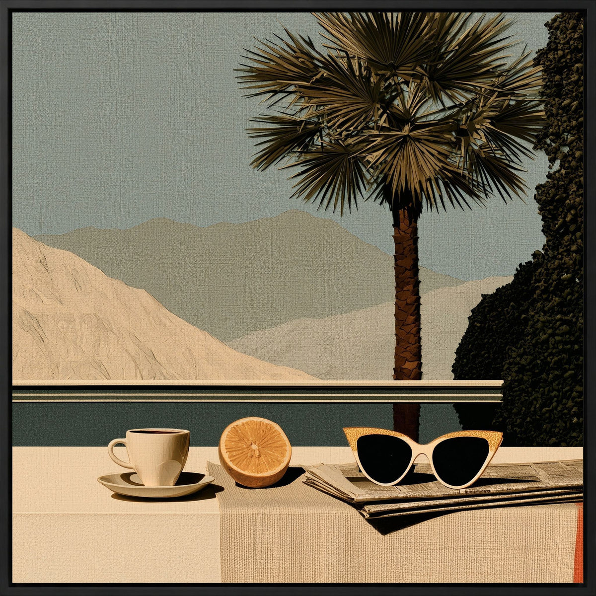 Desert Breakfast