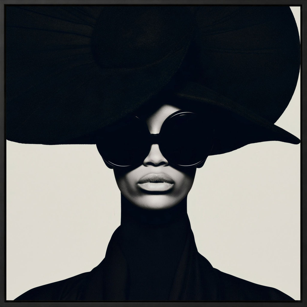 Eclipse in Black