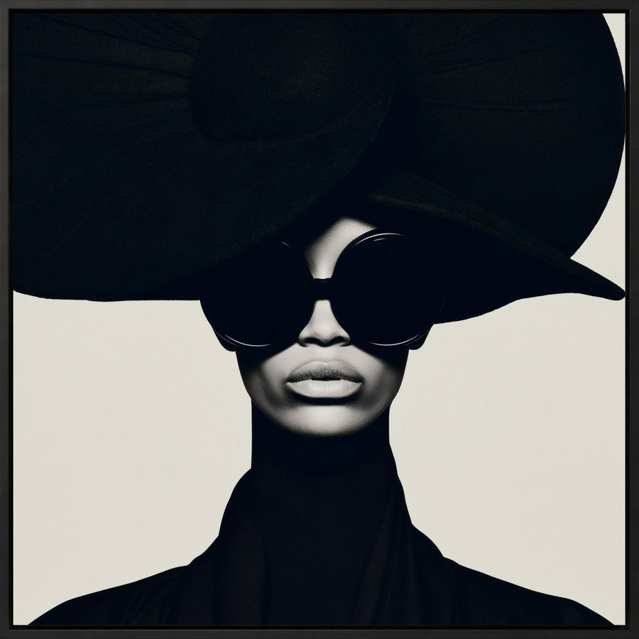 Eclipse in Black
