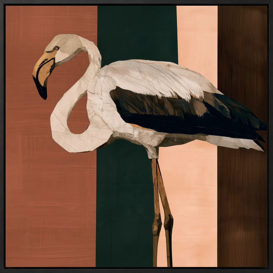 Flamingo, Rose and Pine