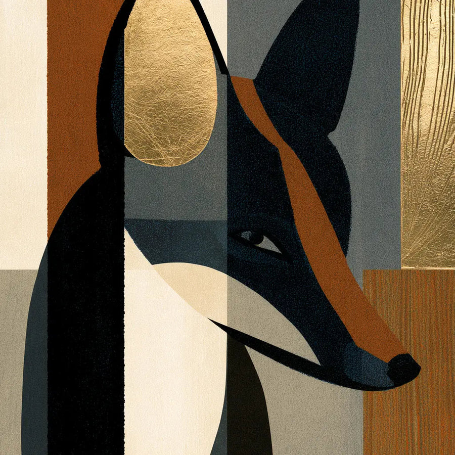 Fox & Gold — the artwork