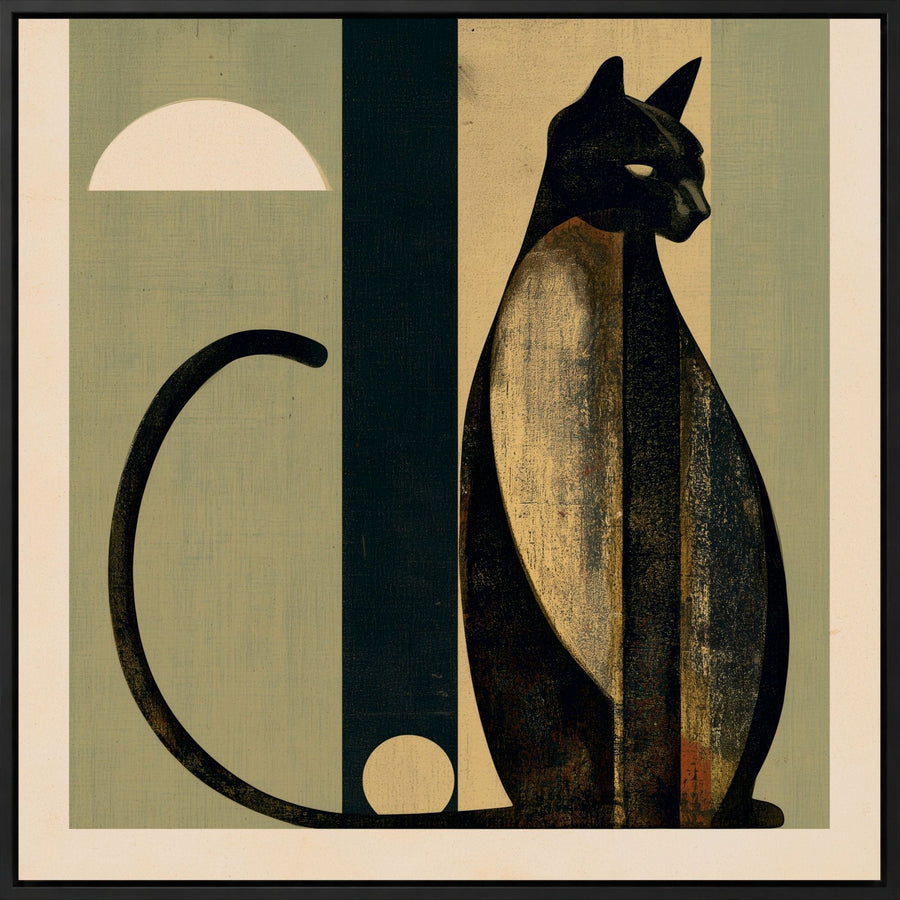 Half-Sun Cat