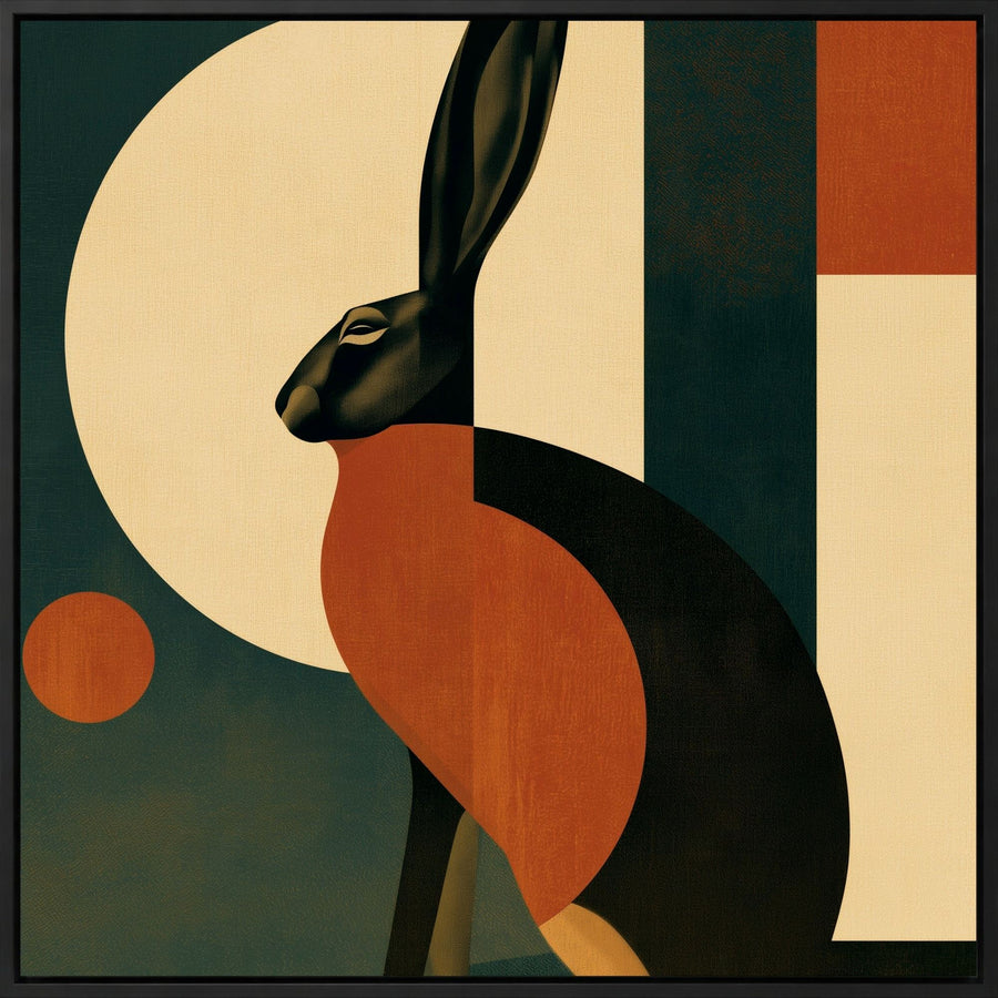 Hare at Moonrise