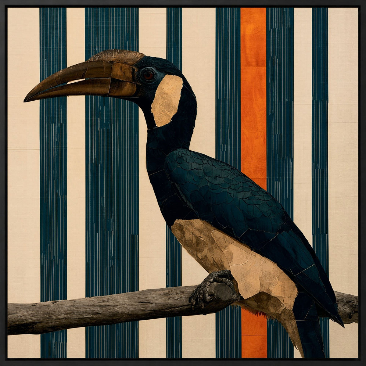 Hornbill Pinstripe