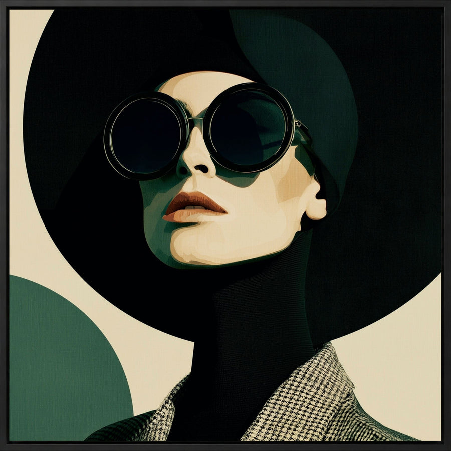 Houndstooth and Shade