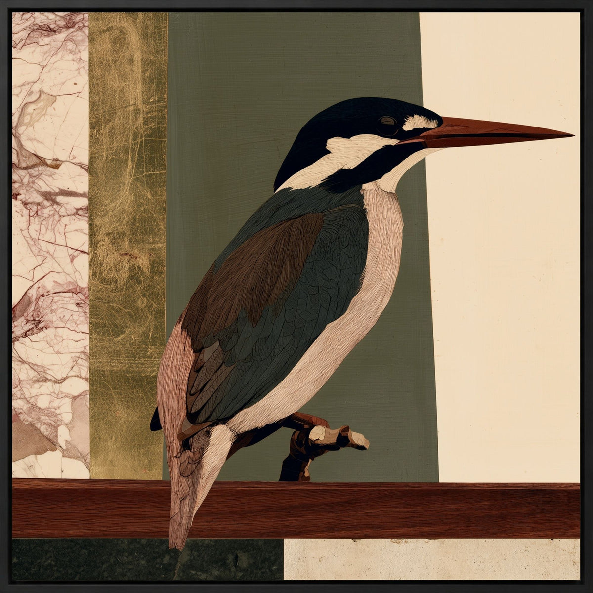 Kingfisher at Rest