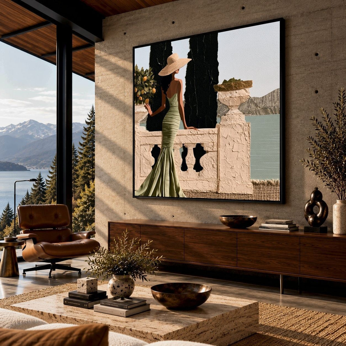 Lakeside Balustrade