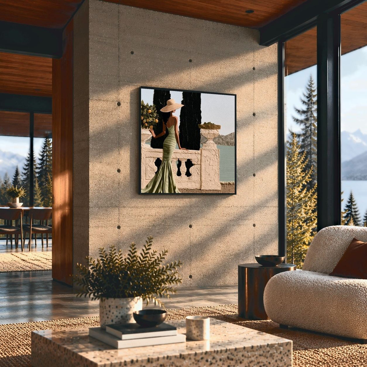 Lakeside Balustrade
