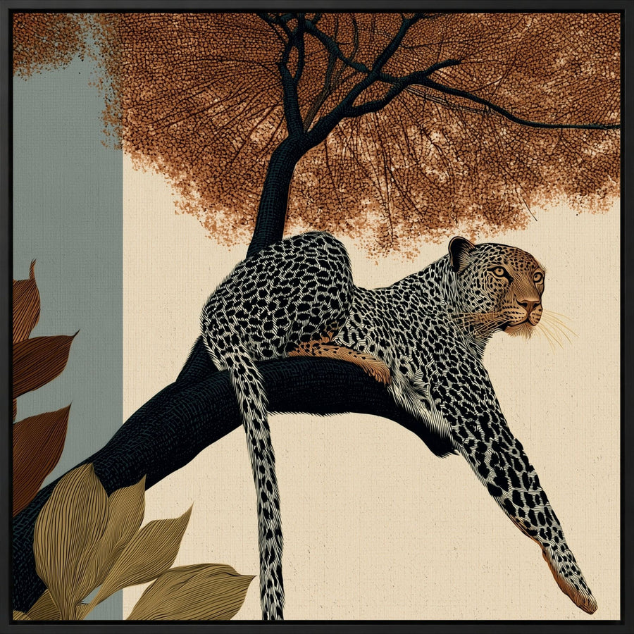 Leopard at Leisure