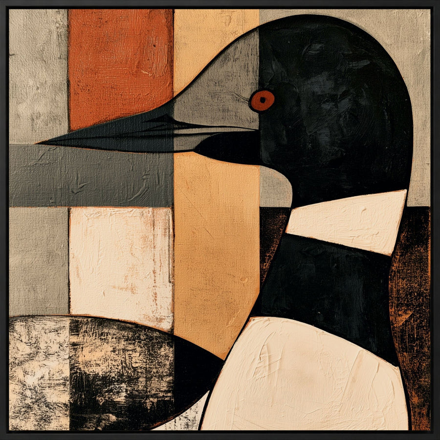 Loon in Profile