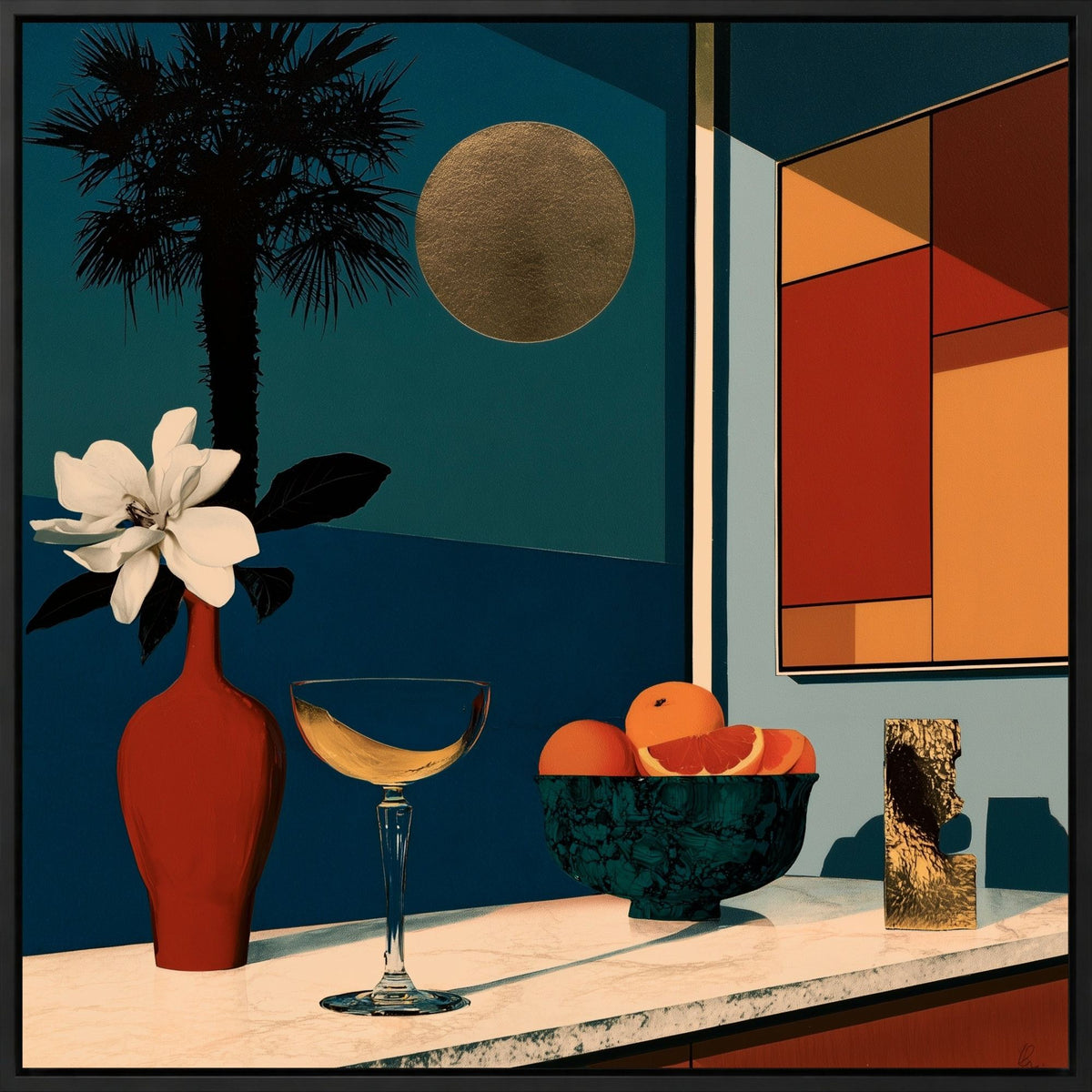 Magnolia Nocturne