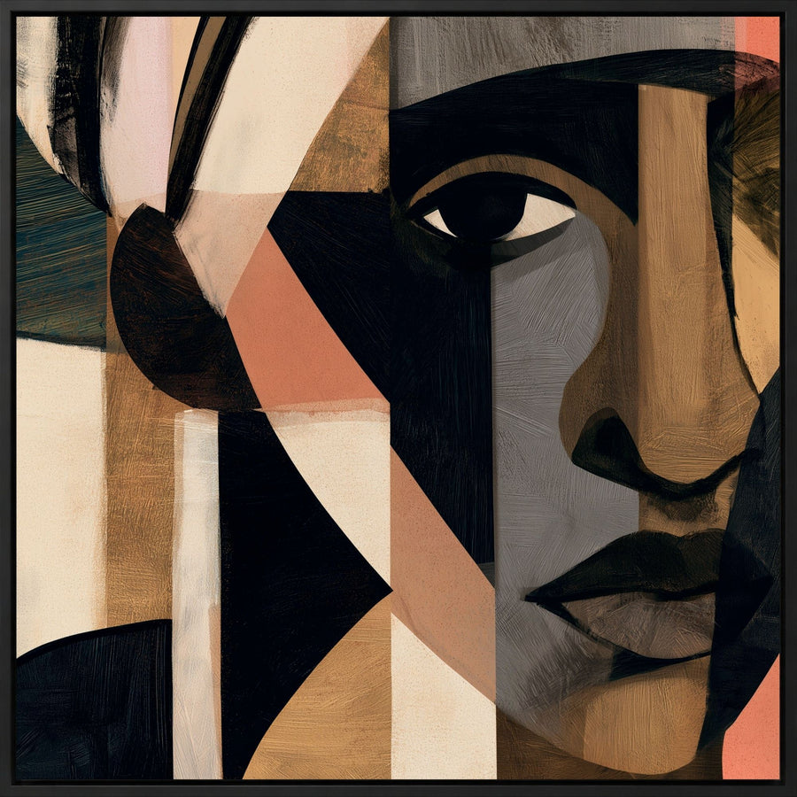Night-Split Face