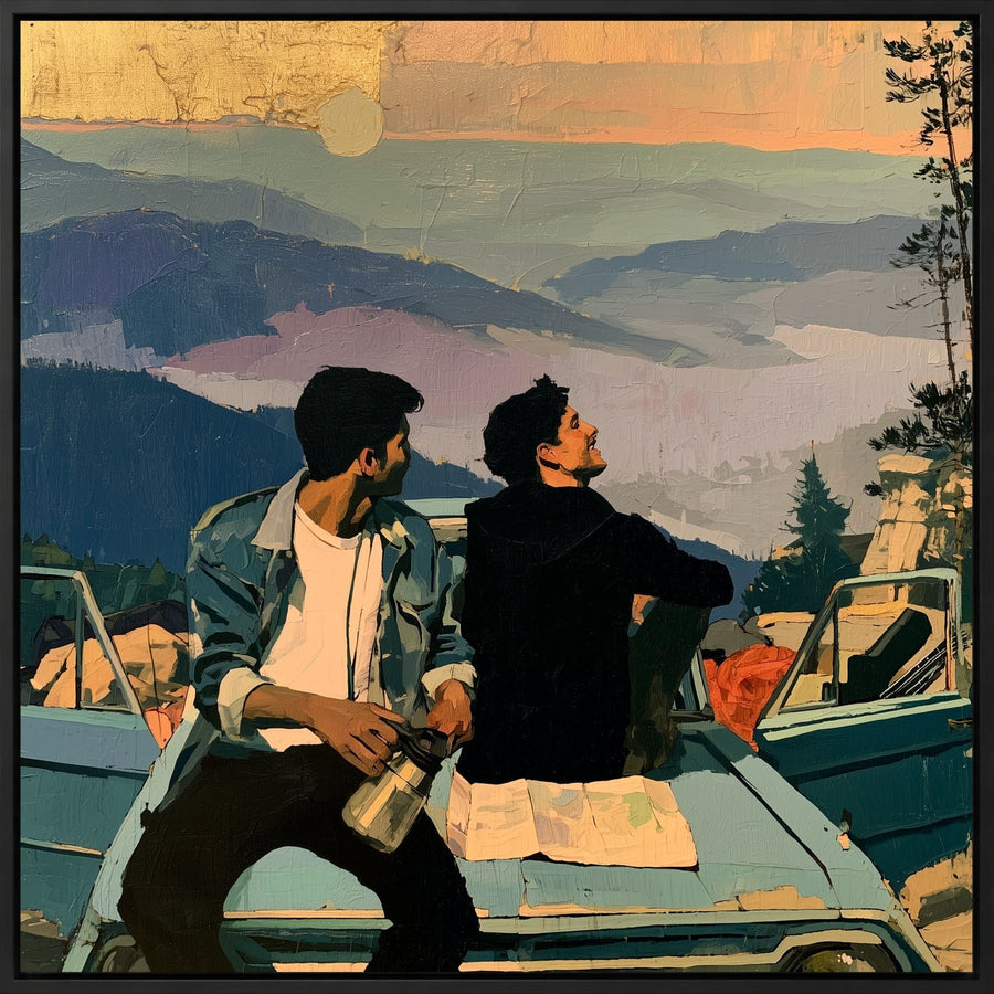 Overlook at Dusk