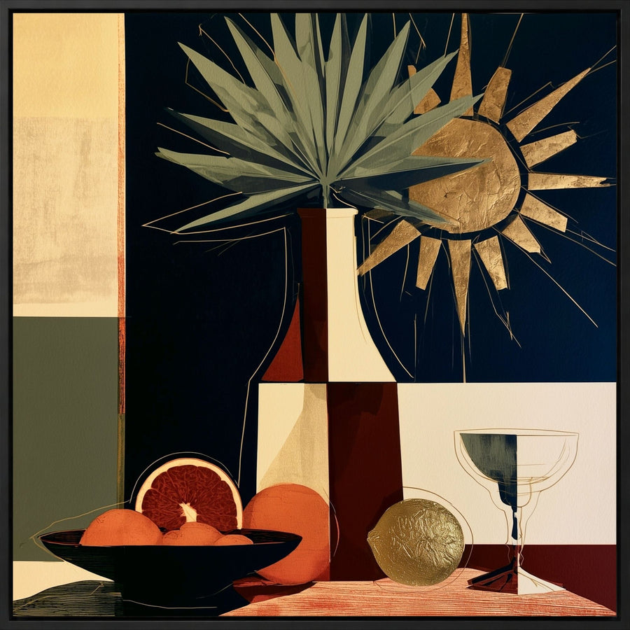 Palm, Sun and Citrus