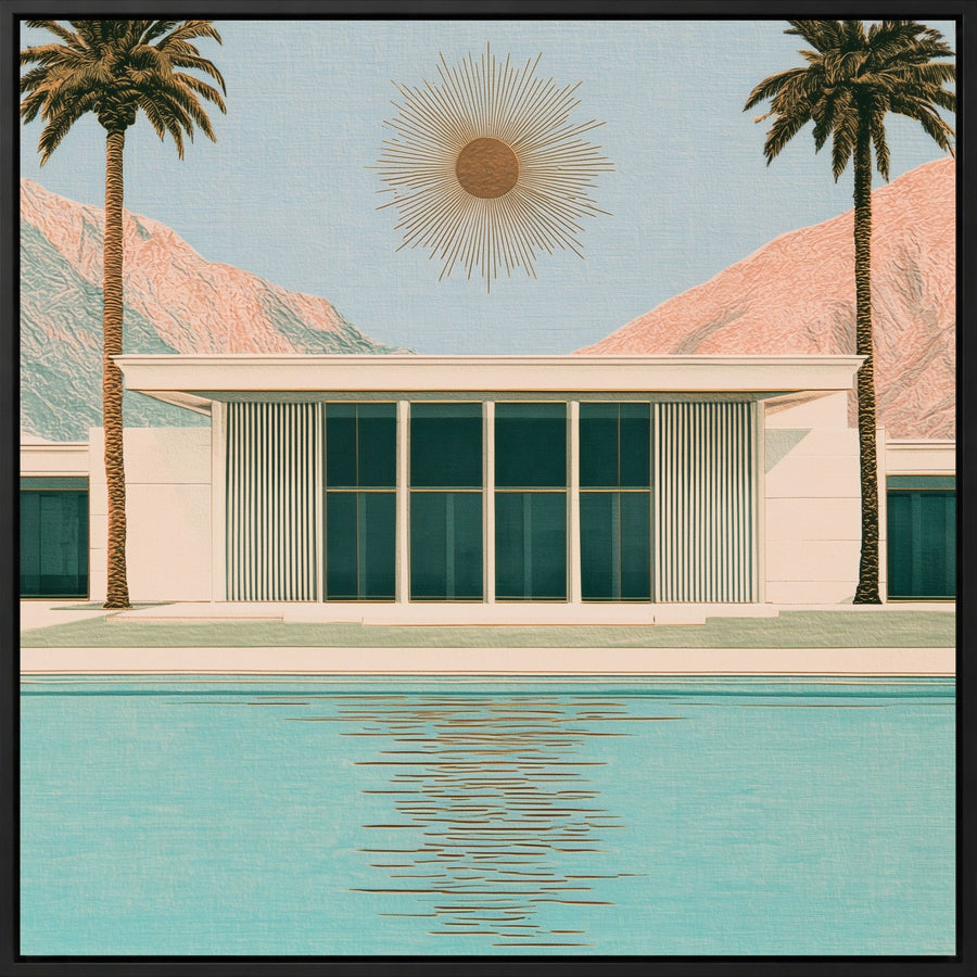 Pavilion in Pastel