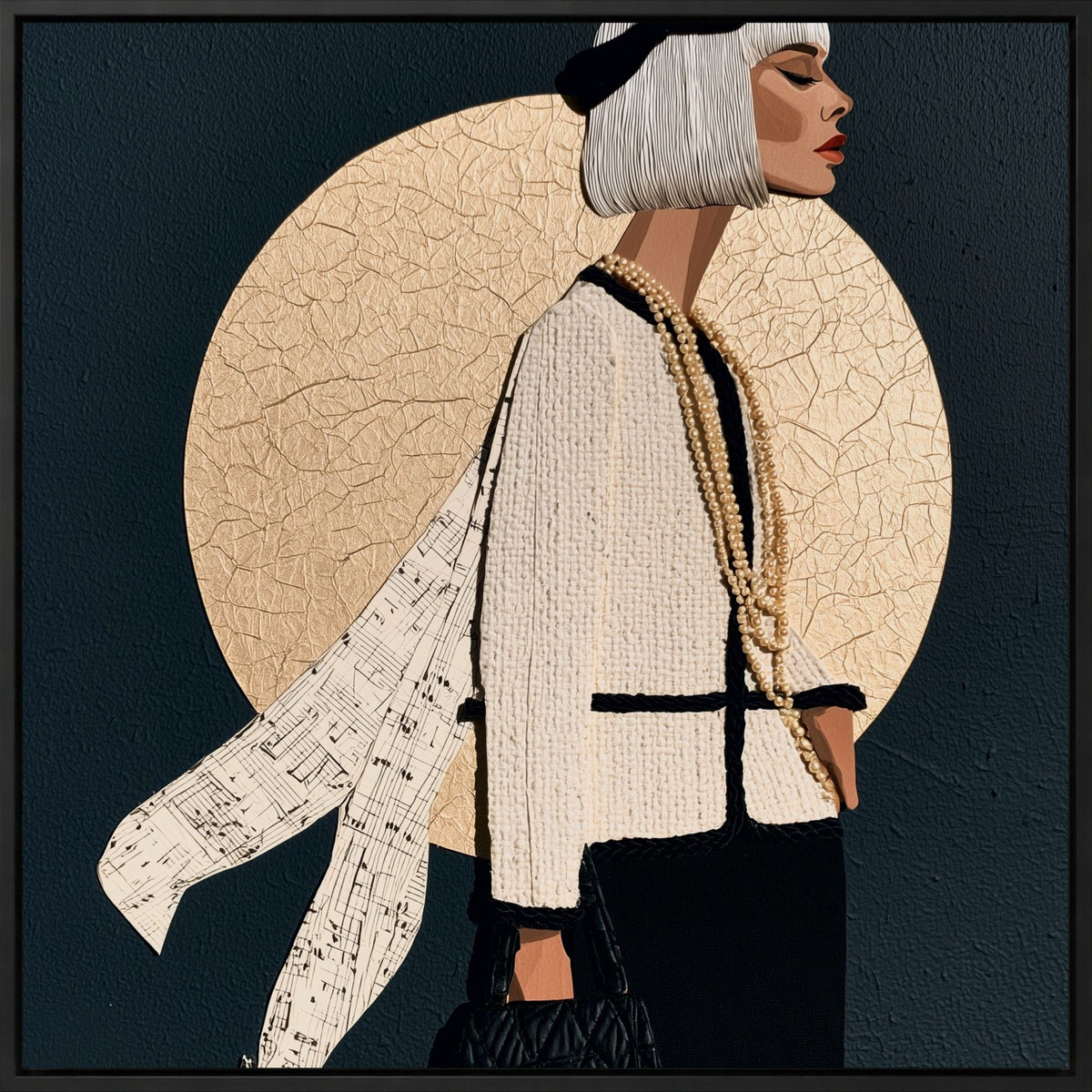 Pearls and Bouclé