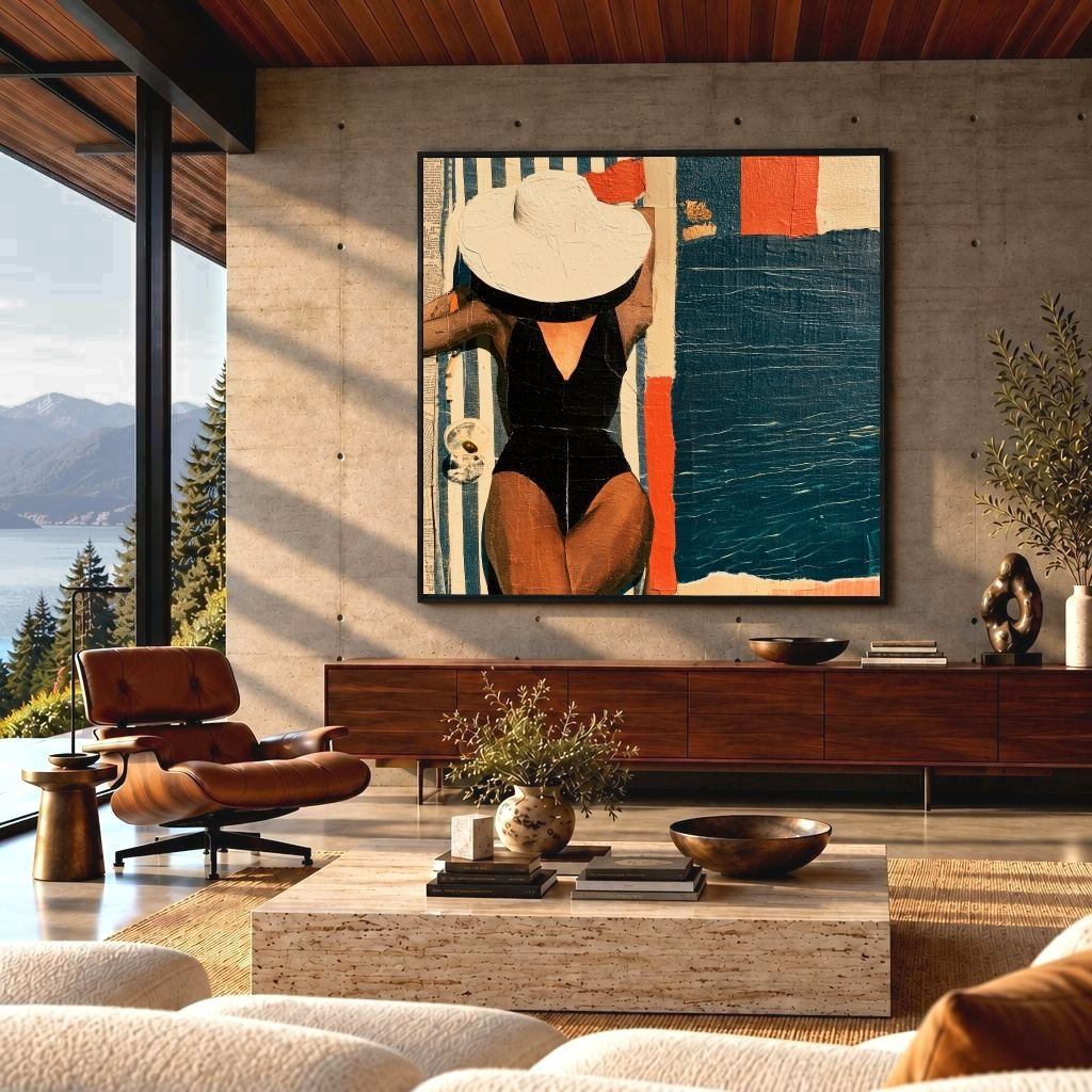 Poolside Geometry